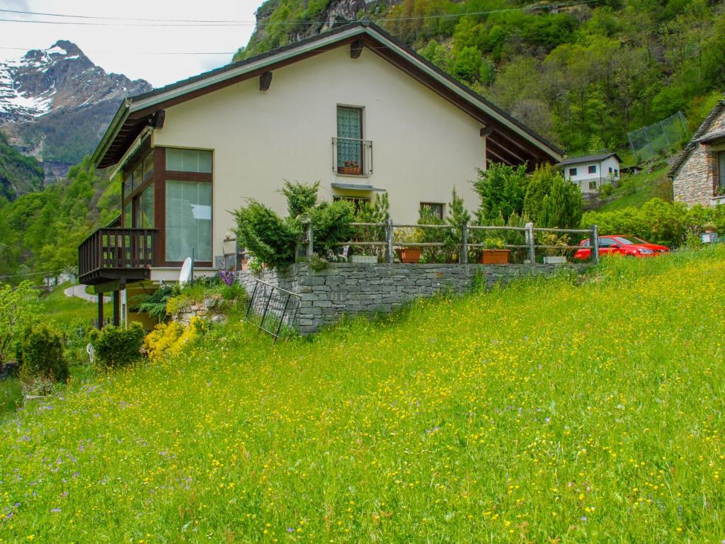 Zahrada ubytování Apartment ai Casell by Interhome