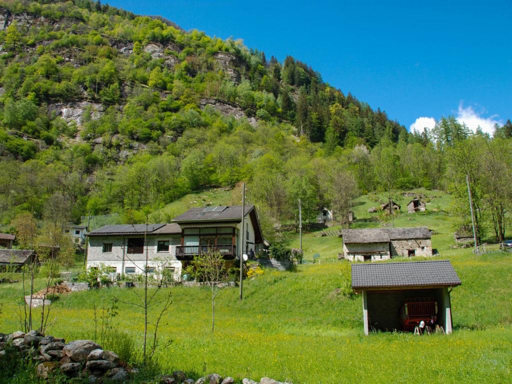 Příroda nedaleko apartmánu