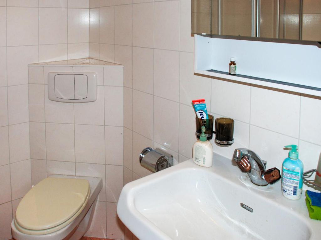 Koupelna v ubytování Apartment ai Casell by Interhome
