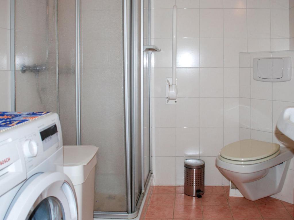 Koupelna v ubytování Apartment ai Casell by Interhome