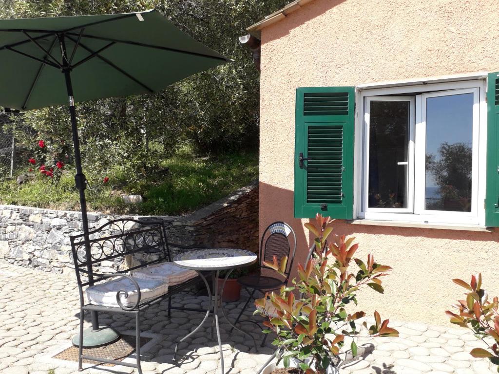 Zahrada ubytování Tigullio Vacations panoramica apartments