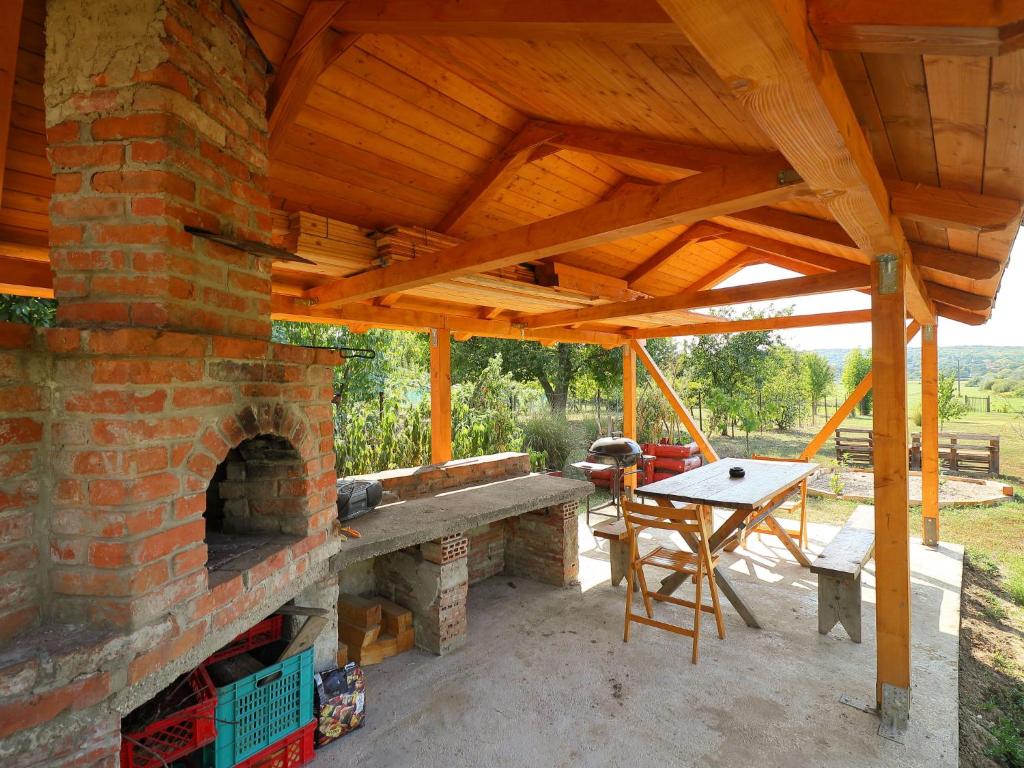 Balkon lub taras w obiekcie Holiday Home Beata by Interhome