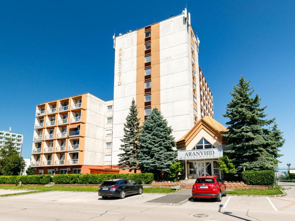 Budova, v ktorej sa apartmán nachádza