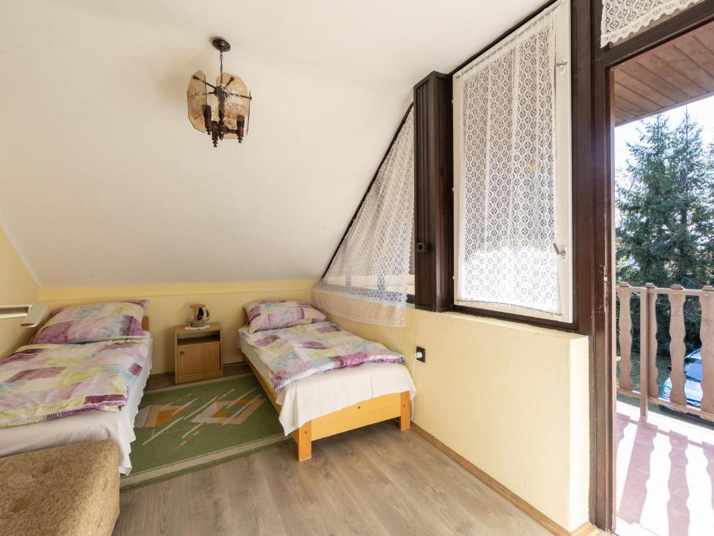 Posteľ alebo postele v izbe v ubytovaní Holiday Home Rallye by Interhome