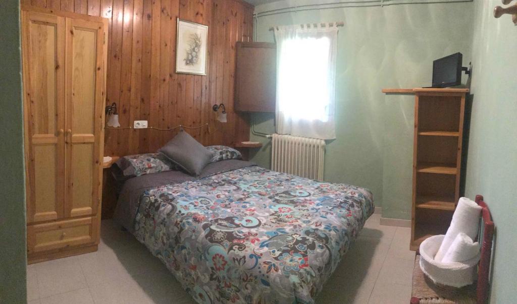 Posteľ alebo postele v izbe v ubytovaní Casa Rural Cal Farragetes