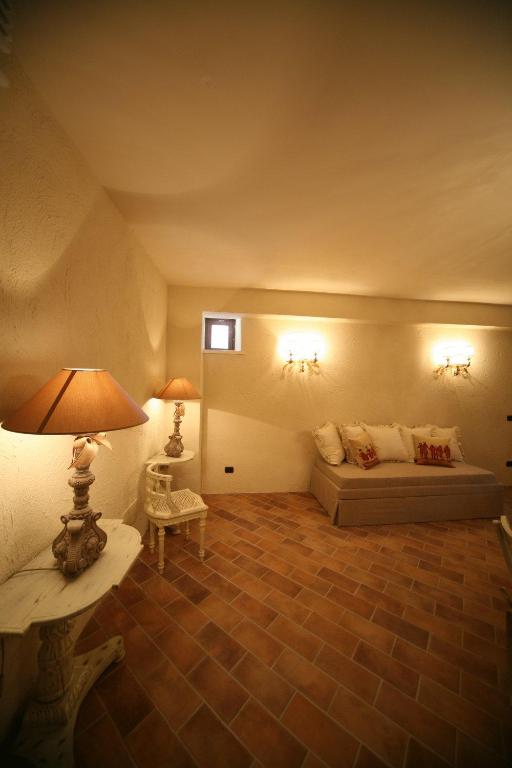 Posezení v ubytování Il Poggio Country Resort