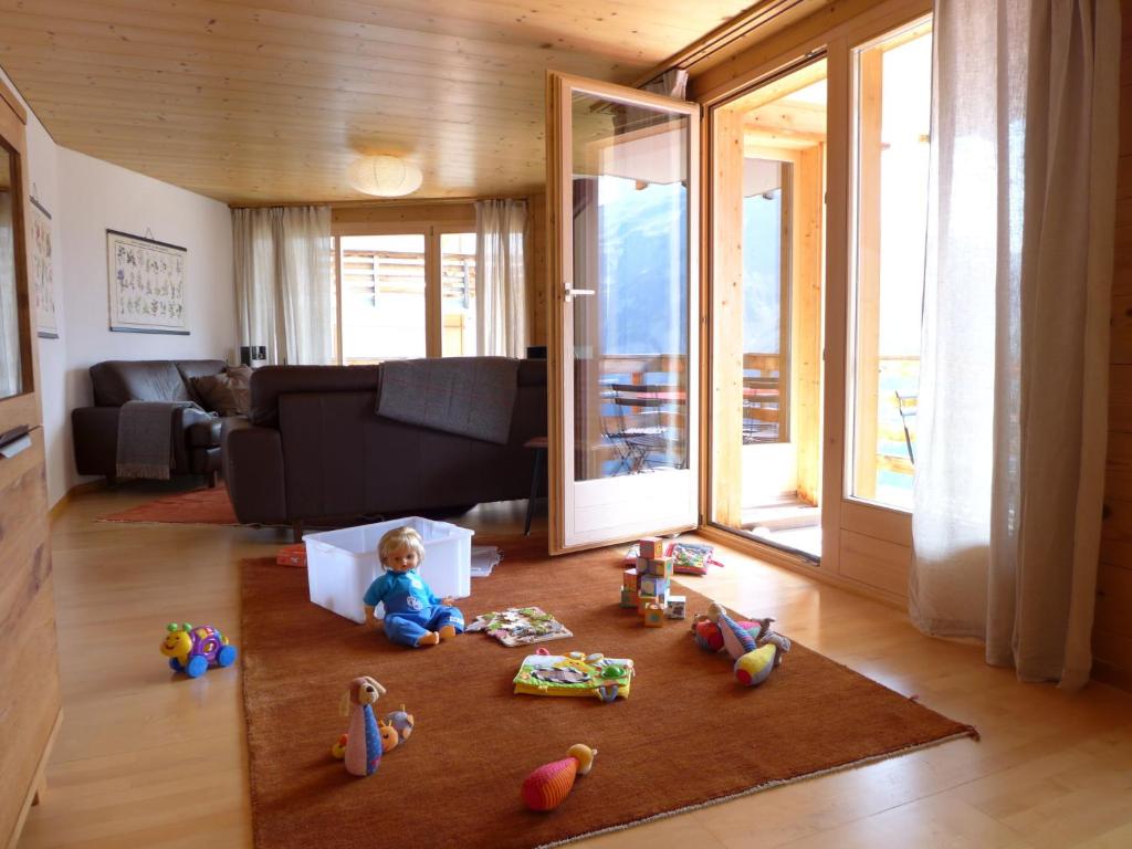 Posezení v ubytování Apartment Gloria Süd by Interhome