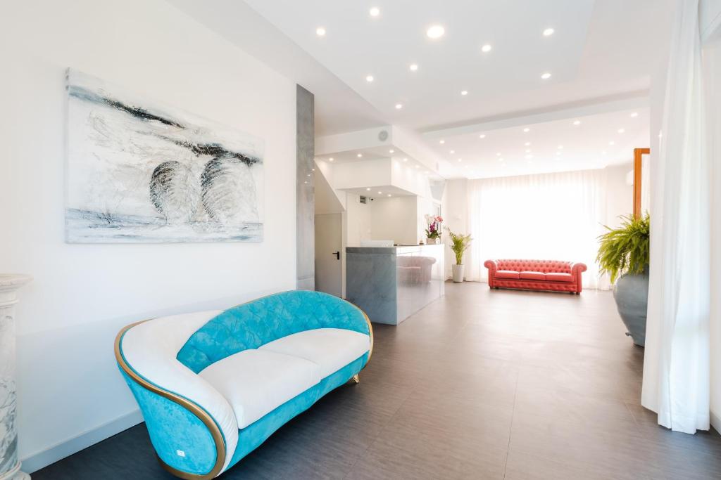 Posezení v ubytování Park Hotel Giusy