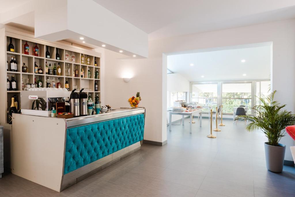 Nápoje v ubytování Park Hotel Giusy