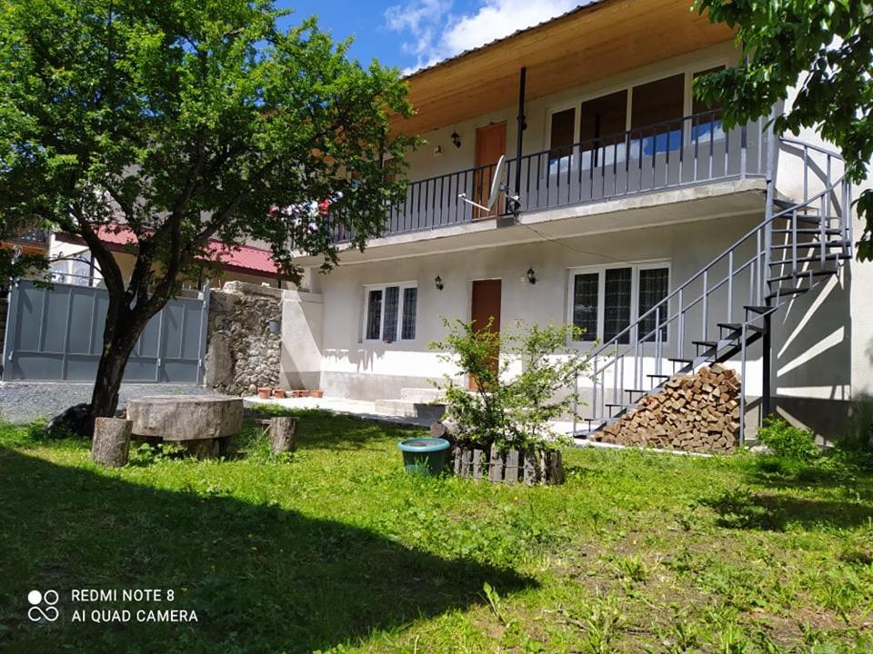 Zahrada ubytování guest house kesa
