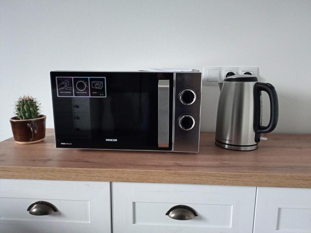 Kuhinja ili čajna kuhinja u objektu Apartmán Hevlín