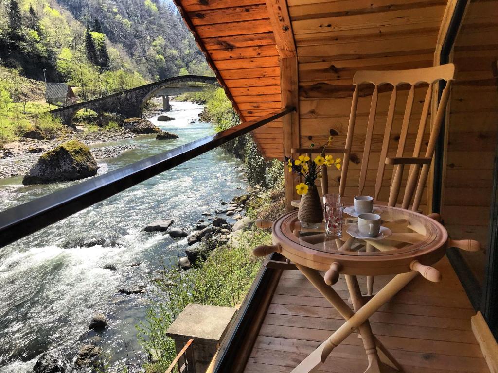 TUVA VİLLA Bungalov - 7