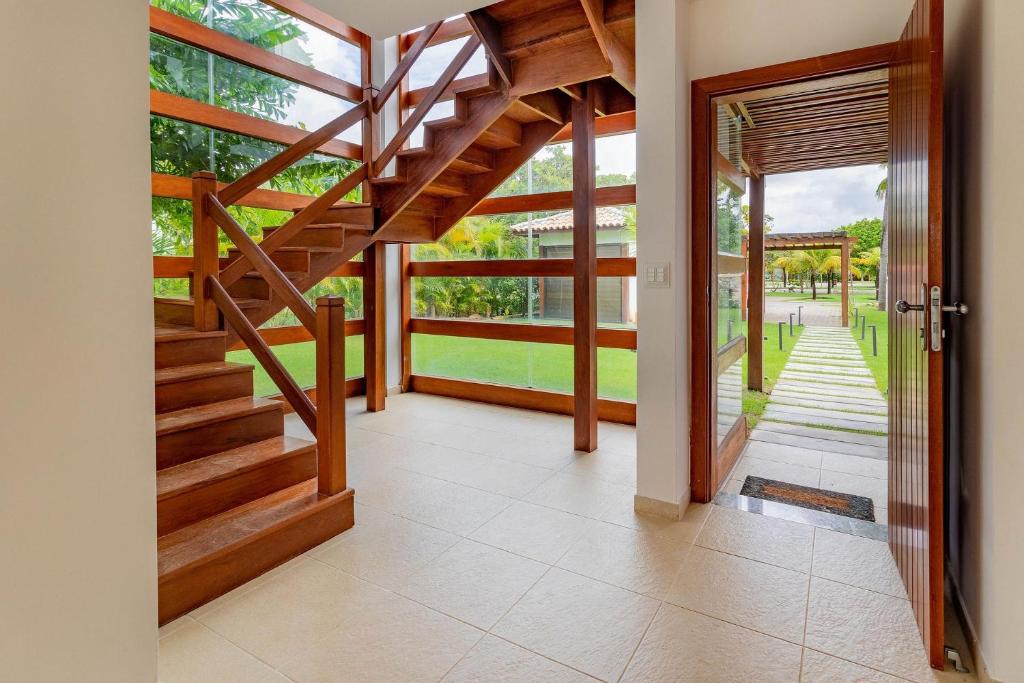  SA04 Casa Alto Padrão 4 Suítes - Condomínio Quintas do Sauípe
