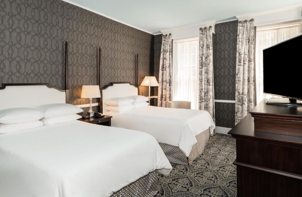 Historic Inns of Annapolis - Robert Johnson 2 Doppelzimmer