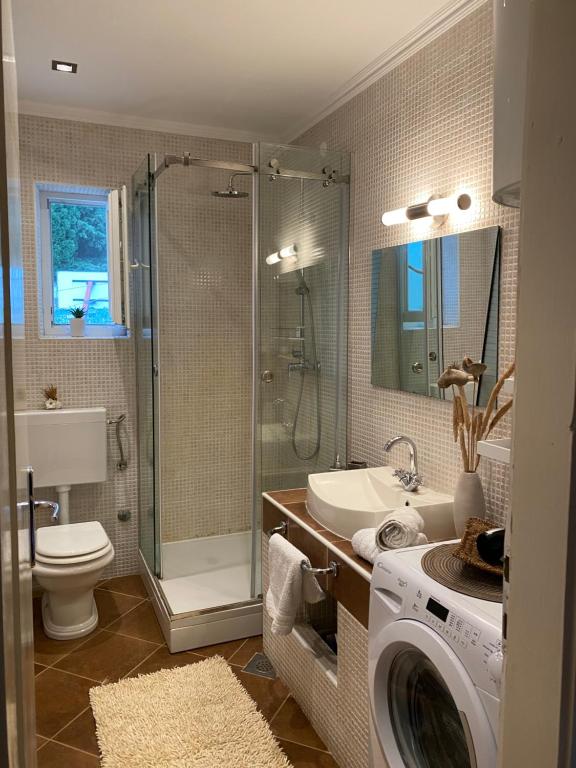 Kúpeľňa v ubytovaní Villa Betty Dubrovnik