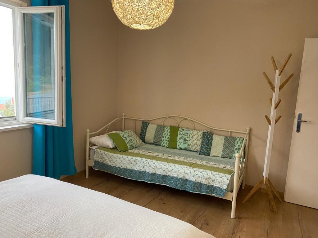 Posteľ alebo postele v izbe v ubytovaní Villa Betty Dubrovnik