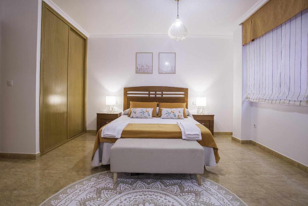 Posteľ alebo postele v izbe v ubytovaní Apartamento en Raxó