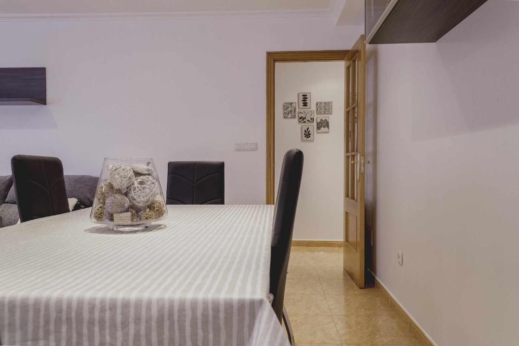 Posteľ alebo postele v izbe v ubytovaní Apartamento en Raxó