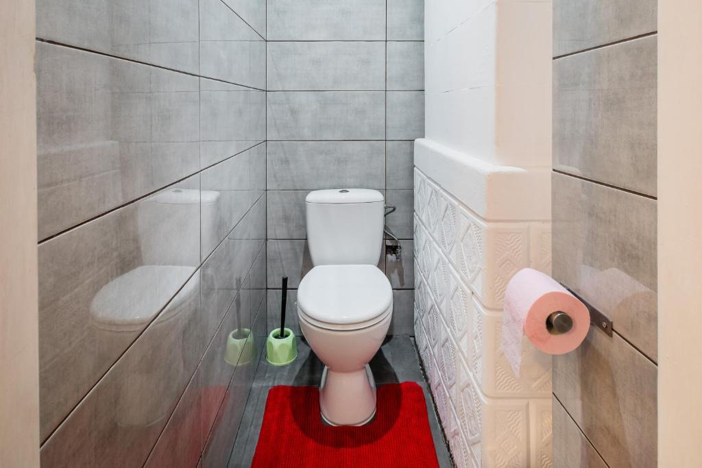 Kúpeľňa v ubytovaní Apart 3b