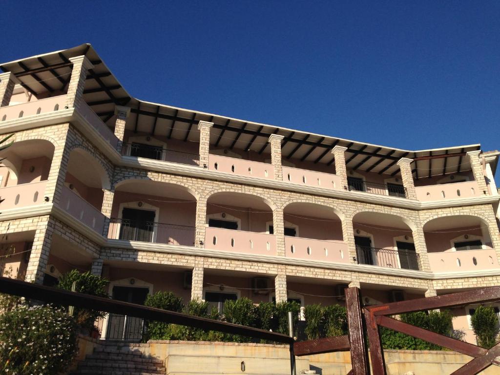 Balkón nebo terasa v ubytování Residence La Scala