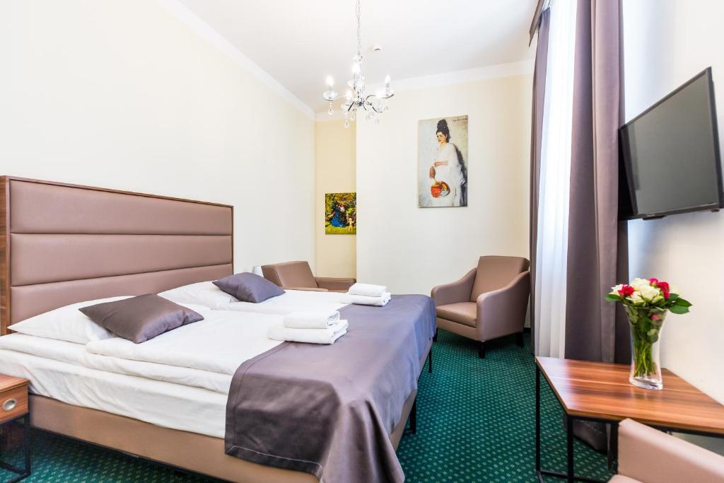 Aparthotel Old Town - Resim 14