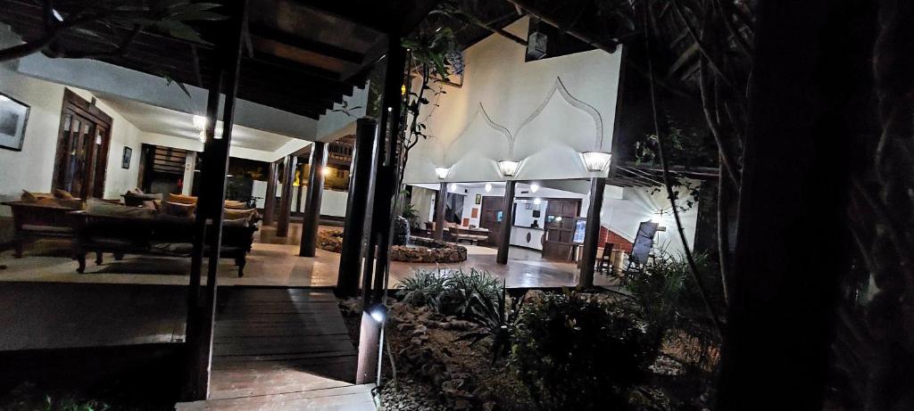 Posezení v ubytování Kena Beach Hotel