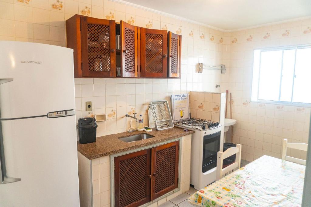  Apartamentos Incríveis Primeira Quadra Mar WiFi