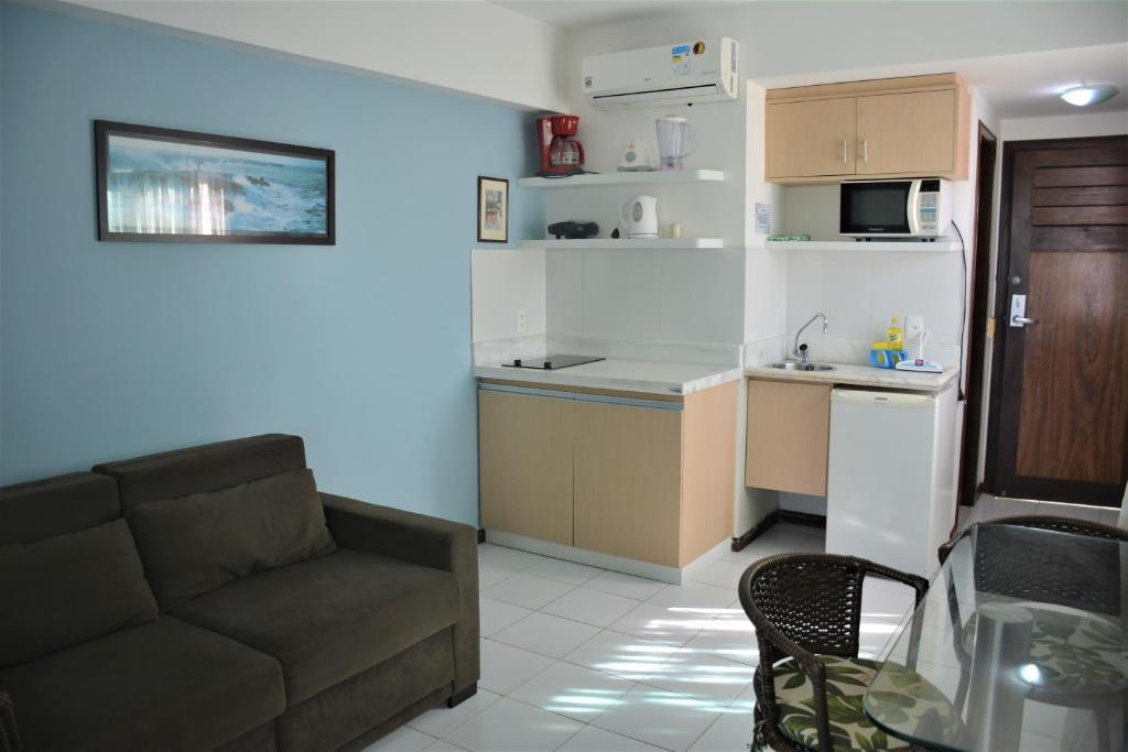  Araça Flat - Beira mar - Apto 305 Super luxo