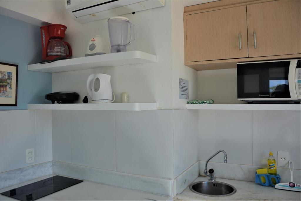  Araça Flat - Beira mar - Apto 305 Super luxo