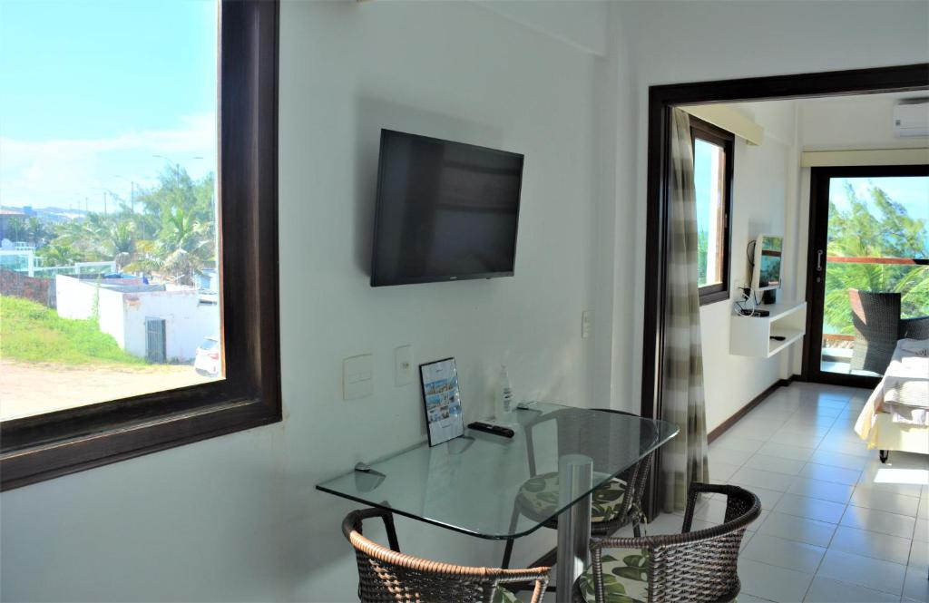  Araça Flat - Beira mar - Apto 305 Super luxo