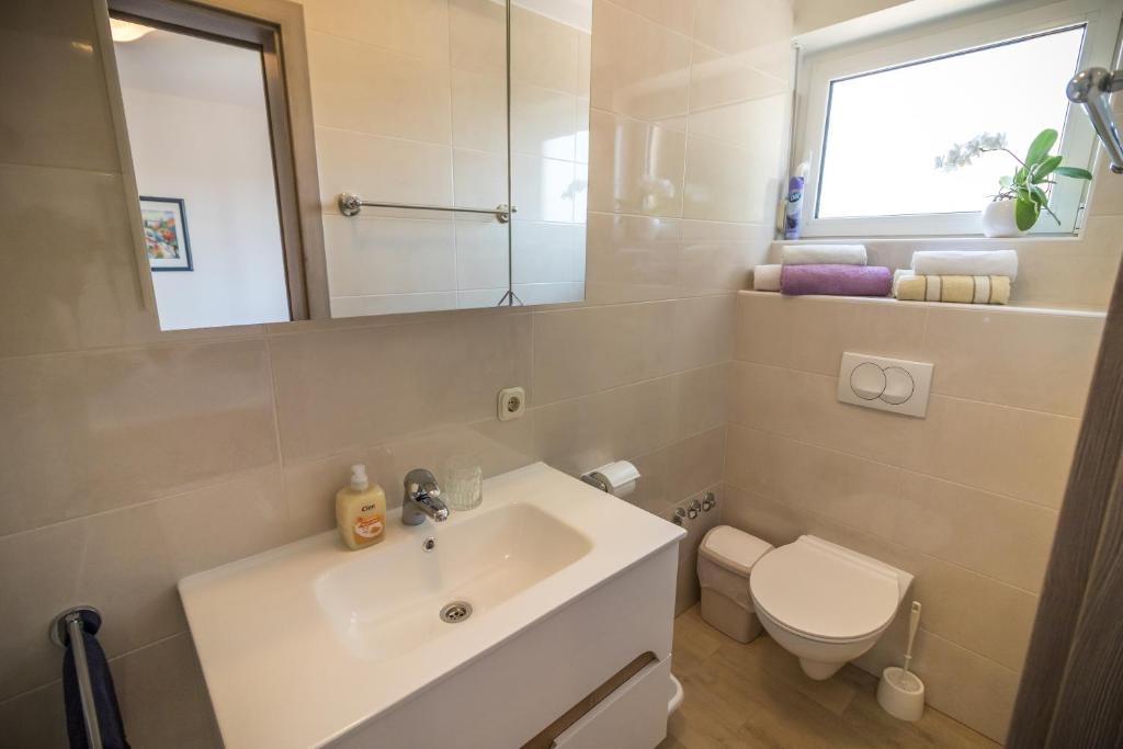 Kúpeľňa v ubytovaní Katarina Apartments