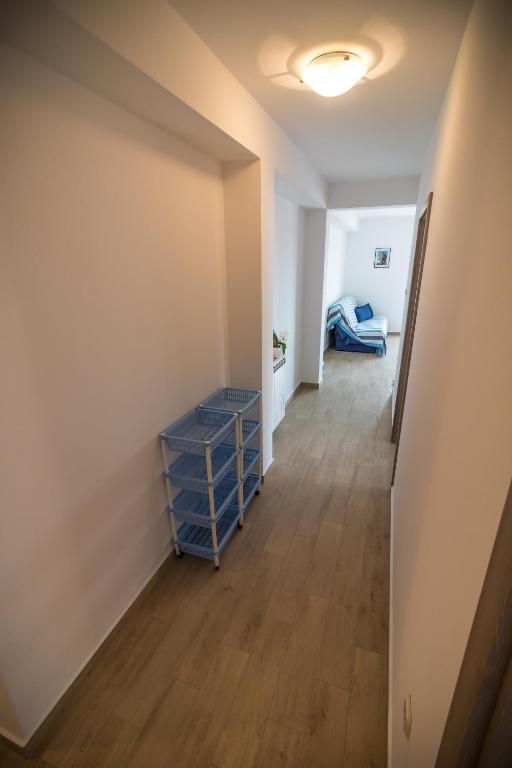 Posteľ alebo postele v izbe v ubytovaní Katarina Apartments