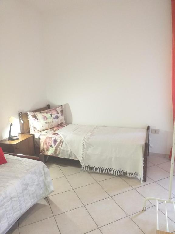 Postel nebo postele na pokoji v ubytování B&B Las Vegan