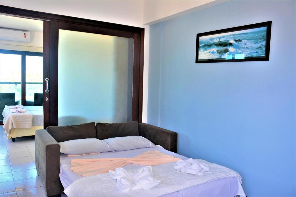  Araça Flat - Beira mar - Apto 305 Super luxo