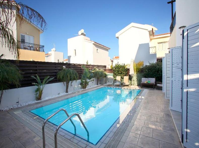 Villa Kos 19 내부 또는 인근 수영장