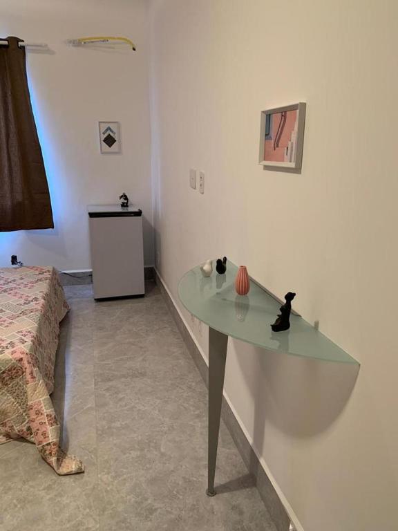 Postel nebo postele na pokoji v ubytování Angra dos Reis - Porto Bali - SUÍTE no Porto Bali Resort