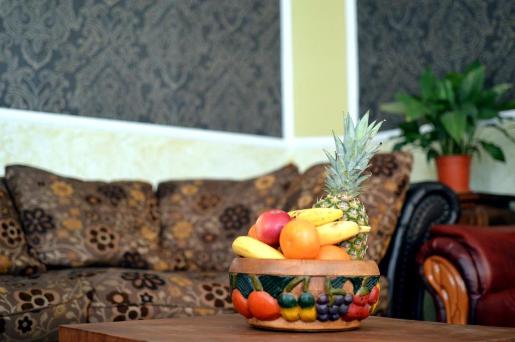 Jedlo v ubytovaní bed & breakfast alebo blízkom okolí