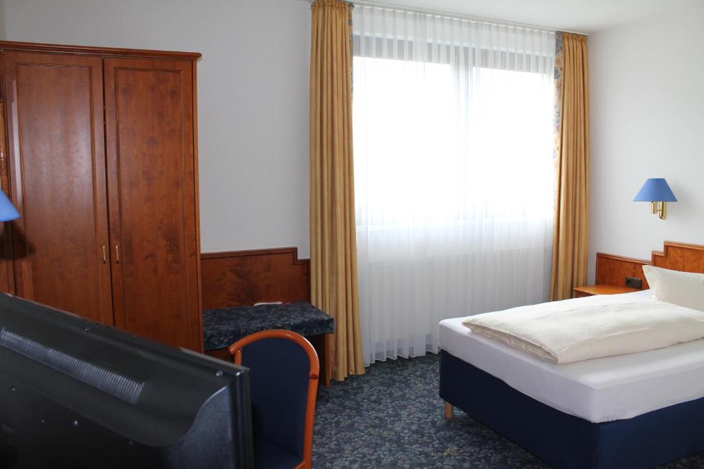 Alpina Lodge Hotel Oberwiesenthal - Chambre Simple Standard