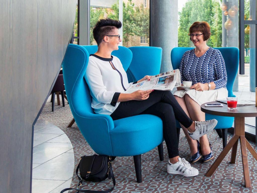 Hosté ubytování Mercure Blankenberge