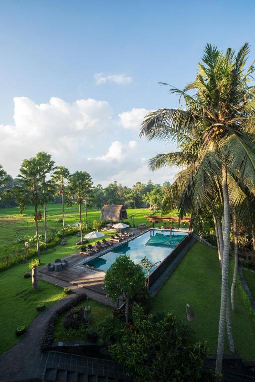 Bazén v ubytování The Artini Dijiwa Ubud nebo v jeho okolí