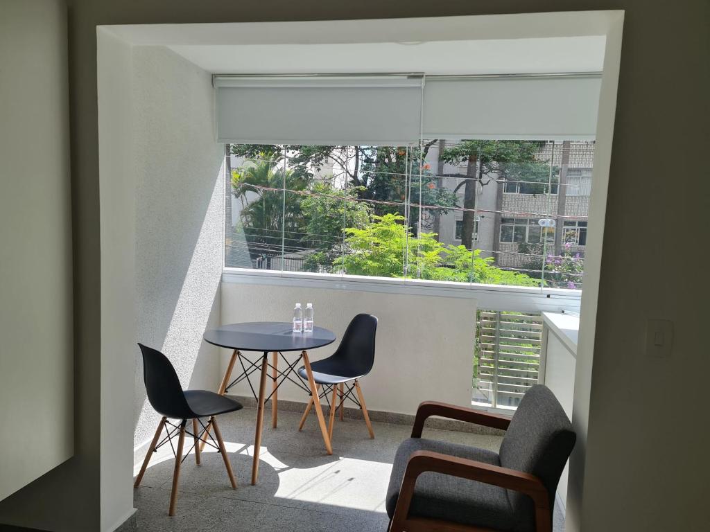  lindo studio na Vila Madalena