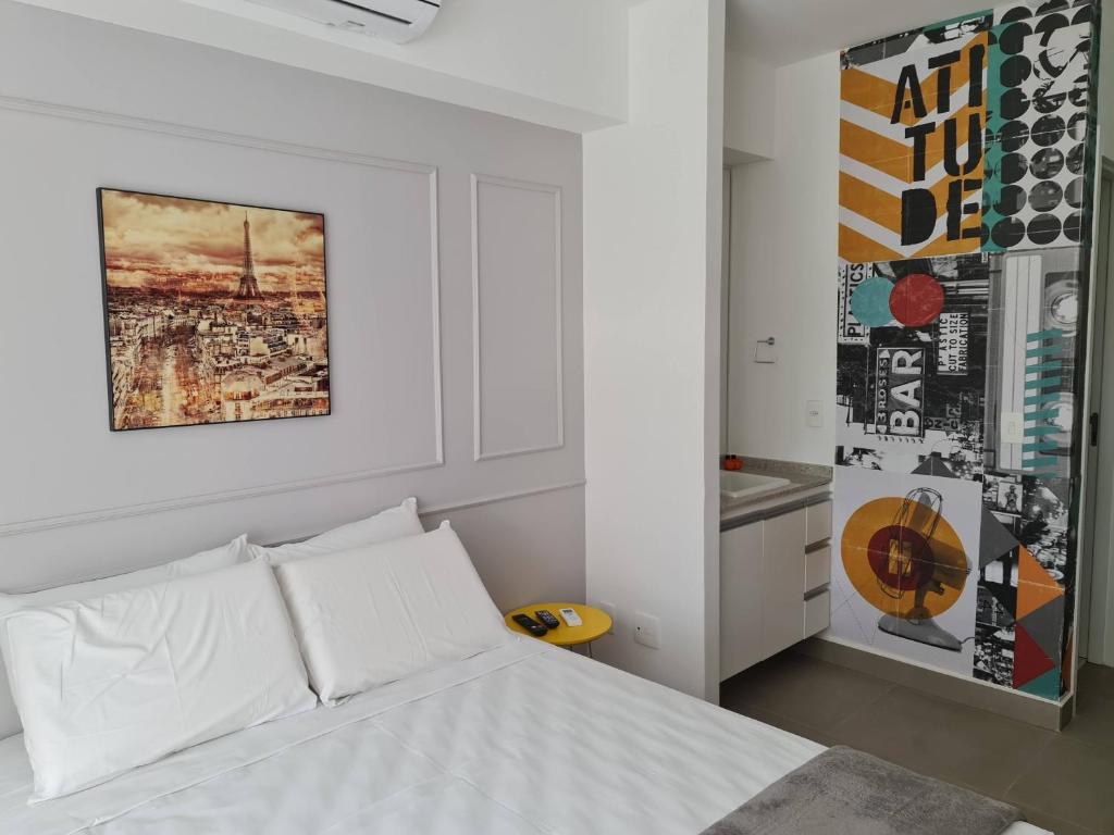  lindo studio na Vila Madalena