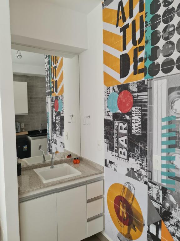  lindo studio na Vila Madalena