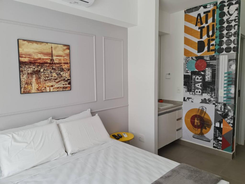  lindo studio na Vila Madalena