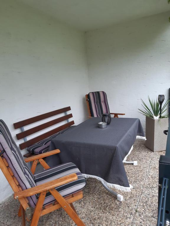 Posezení v ubytování Apartment Eva