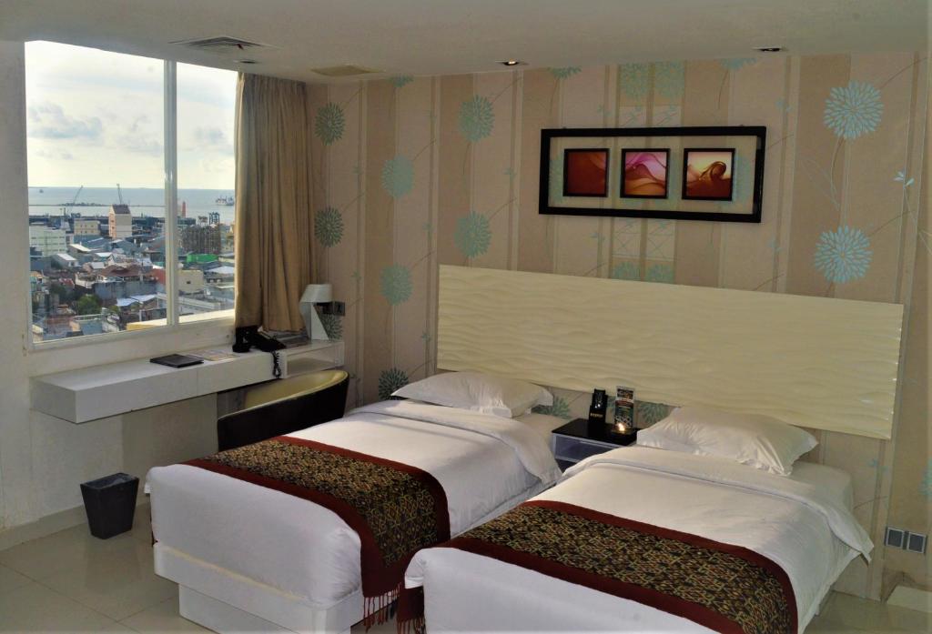 Karebosi Premier Makassar - Executive Grote Slaapkamer