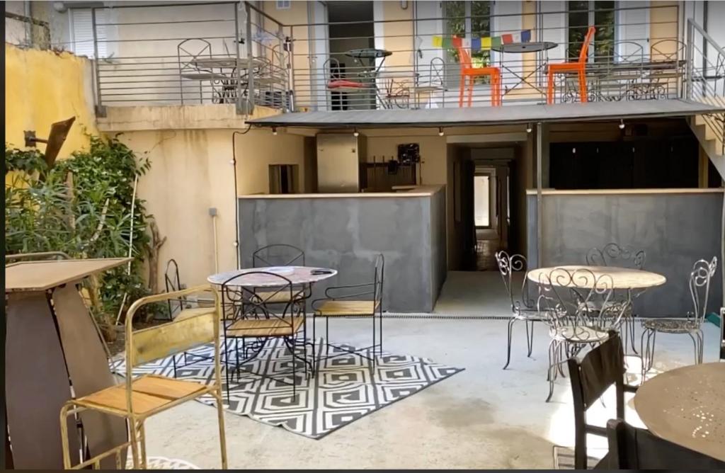 Restaurace v ubytování Pitibi Maison d'Hote