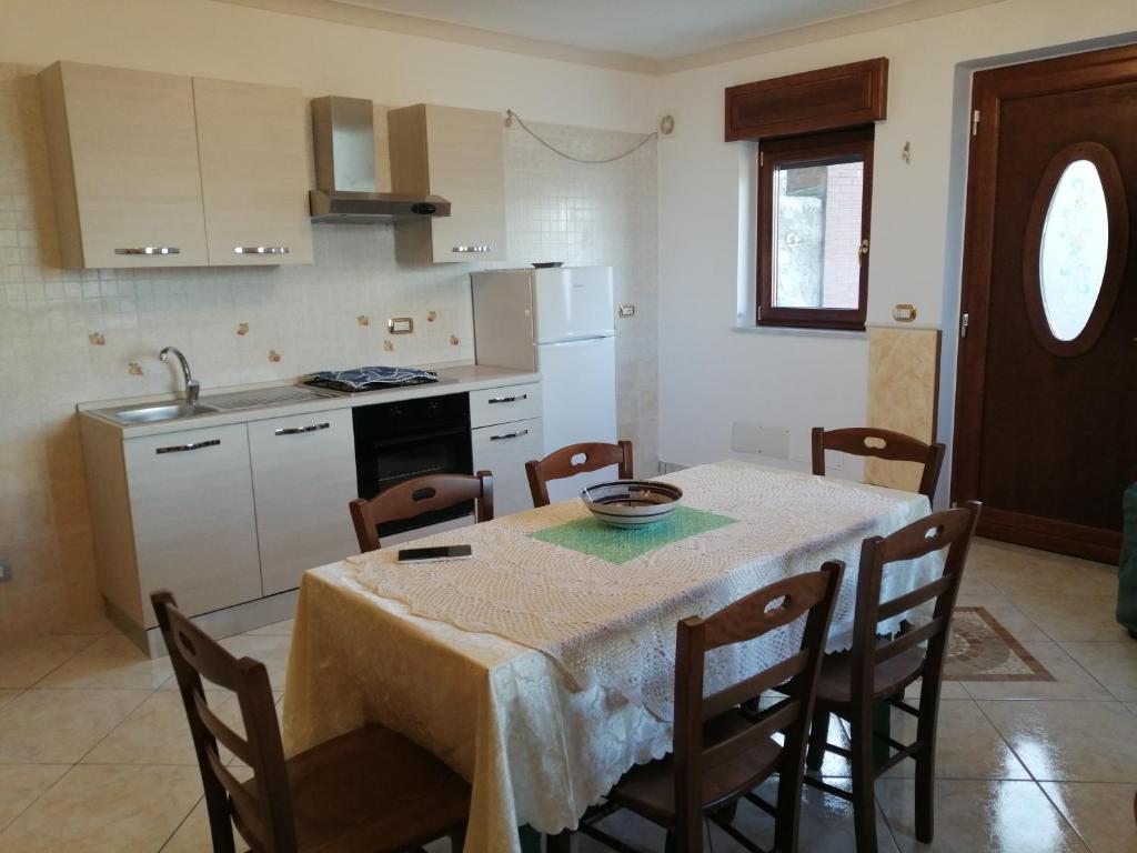 Kuchnia lub aneks kuchenny w obiekcie B&B Oliva