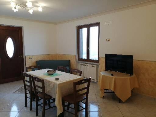 Telewizja i/lub zestaw kina domowego w obiekcie B&B Oliva