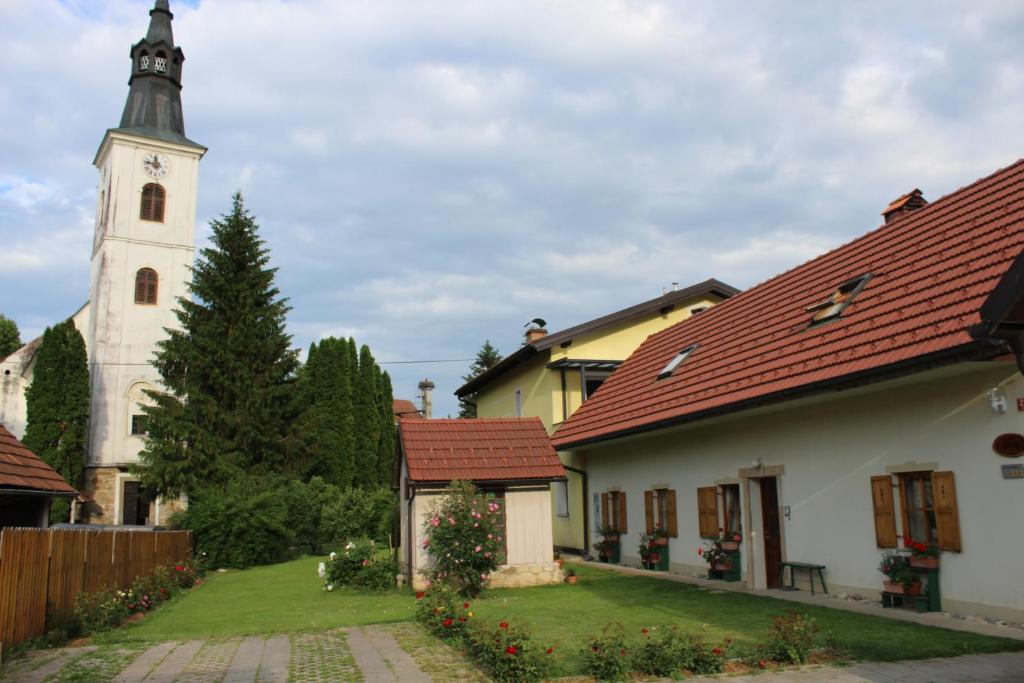 Budova, kde se apartmán nachází